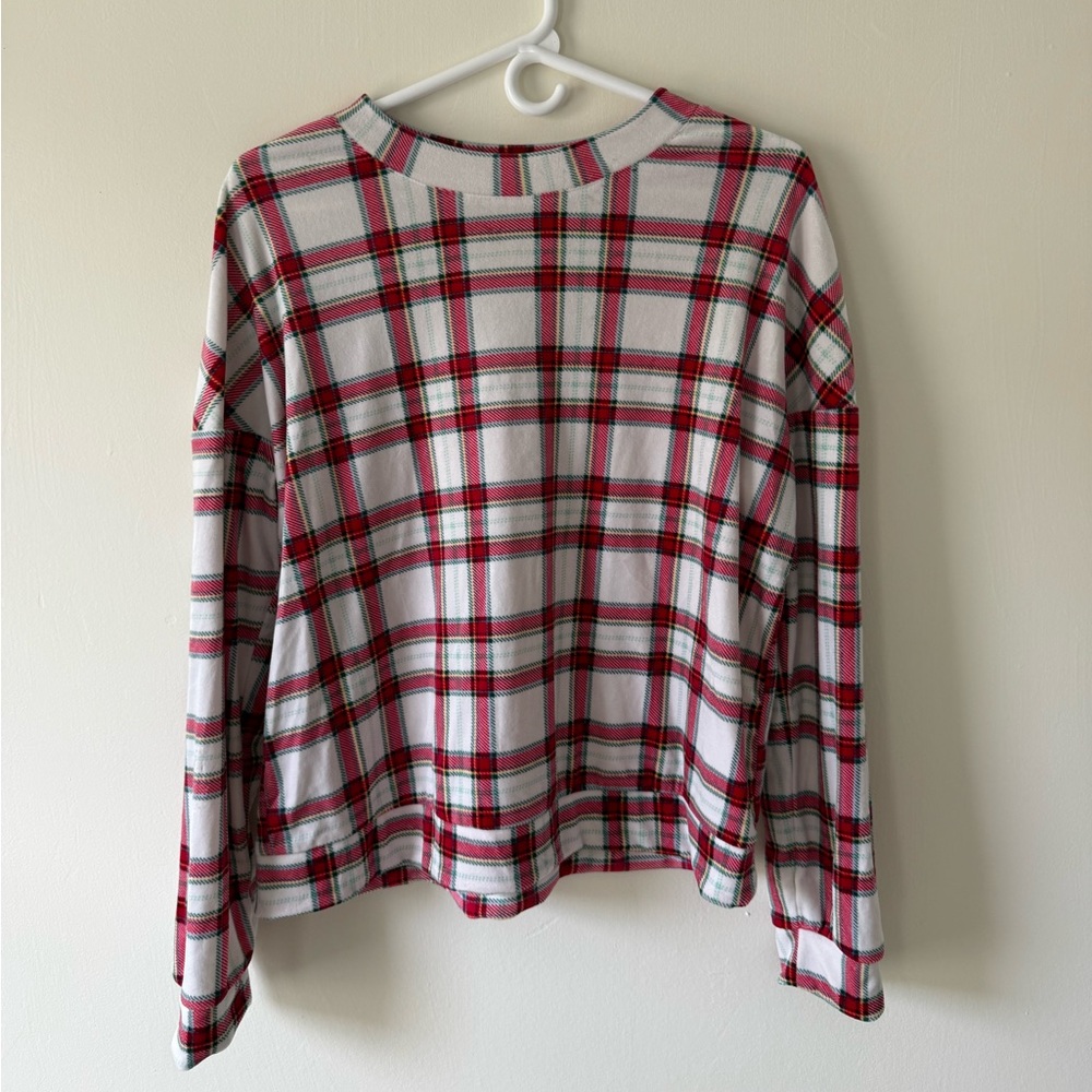 Plaid Holiday PJs